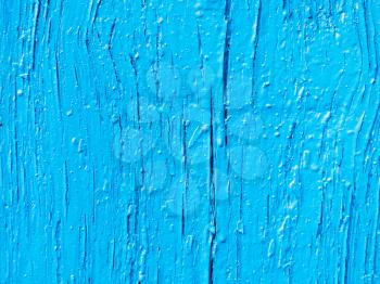 background from blue painted wooden board