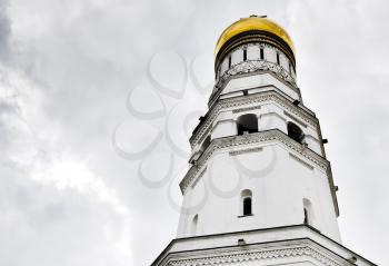 belfry of Ivan the Great Bell Tower in Moscow Kremlin