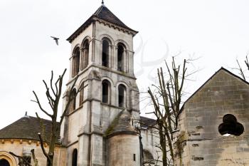 Church of Saint Peter of Montmartre, Paris, France