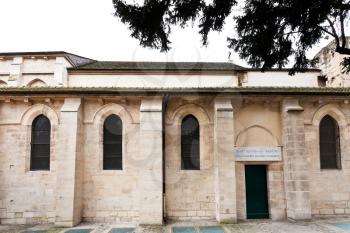 oldest greek catholic parish Church Saint Julien le Pauvre in Paris