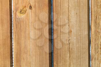 wooden planks background close up