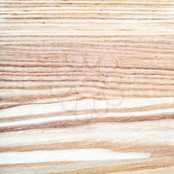 background from fresh oiled ashwood furniture board close up