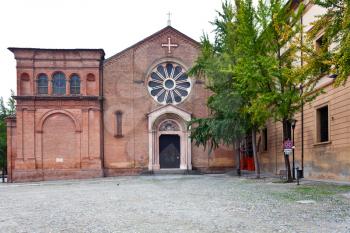 Basilica of San Domenico - historical Dominican church, Bologna, Italy