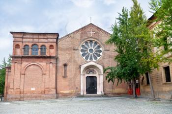 Basilica of San Domenico - one of the major churches, Bologna, Italy