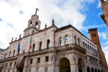 Palazzo Moroni - seat of the Municipality of Padua, Italy