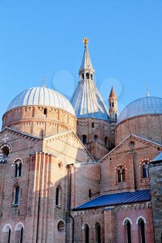 Basilica di Sant Antonio da Padova, in Padua, Italy