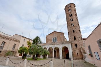 Basilica of Sant Apollinare Nuovo in Ravenna, Italy