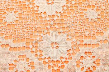 vintage knitting craftsmanship - needlework by Maltese bobbin lace