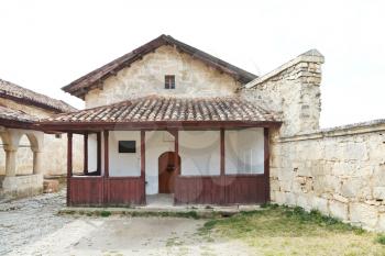 The Small Kenesa (synagogue) - Karaite prayer house, built in 18 century in chufut-kale town, Crimea