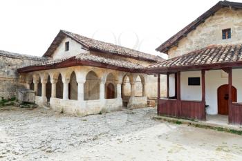 Kenesa (synagogue) - old Karaite prayer house in chufut-kale town, Crimea