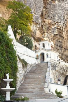 Church of Saint Uspensky Cave Monastery (Assumption Monastery of the Caves), Crimea