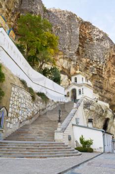Cathedral of Saint Uspensky Cave Monastery (Assumption Monastery of the Caves), Crimea