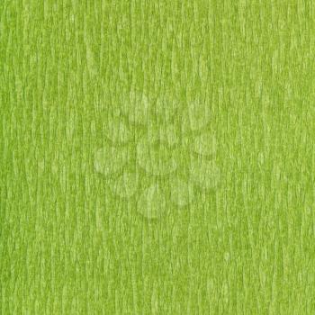 square background from fibrous structure color green paper close up