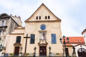 travel to Brno city - Capuchin Monastery in Brno, Czech
