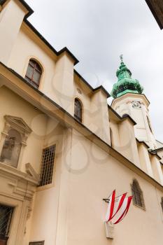 travel to Vienna city - Annakirche (St. Anne's Church), Vienna, Austria