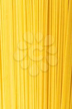 food background - durum wheat semolina pasta spaghetti