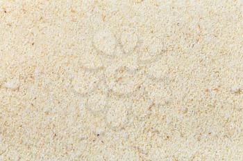food background - durum wheat semolina flour