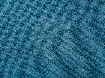 textile background - dark blue green silk fabric with Crepe chiffon (crape chiffon) weave pattern of threads close up