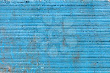 background from dirty blue wall from fibre cement board outdoors