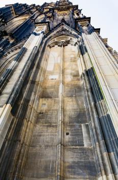 travel to Germany - wall of Cologne Cathedral