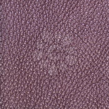 textured square background from purple brown leather close up