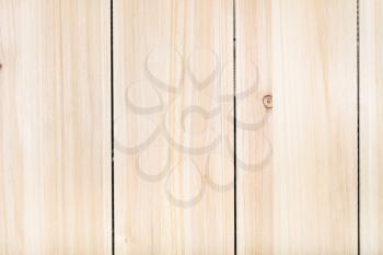 wooden background - unpainted wood panel from vertical wide pine planks