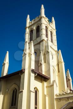 Christ Church, Shimla, is the second oldest church in North India. Himachal Pradesh, India
