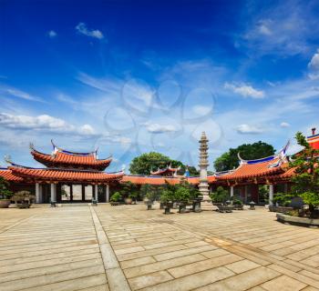 Gates of Lian Shan Shuang Lin Monastery, Singapore