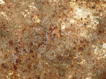 Old rusty metal texture taken closeup as background.