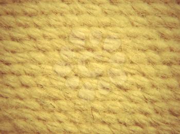 Rough camel wool fabric texture pattern taken closeup as background.