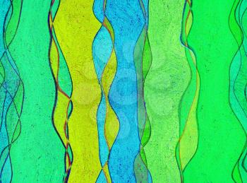 Multicolored abstract background.Digitally generated image.