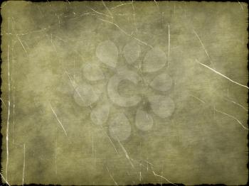 Scratched old paper texture pattern as abstract background.Digitally generated image.