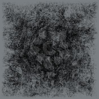 Monochrome chaos abstract background.Digitally generated image.