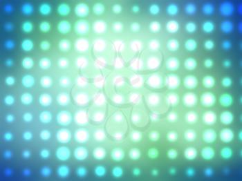 Turquoise glowing abstract background.Digitally generated image.