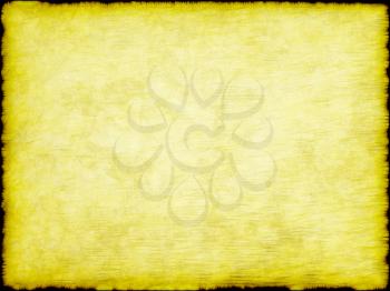 Grungy yellow papyrus with frame border suitable as background.Digitally generated image.