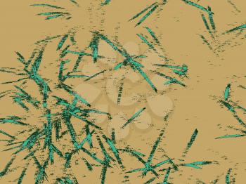 Abstract olive messy background.Digitally generated image.    