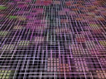 Network and internet concept as abstract background.Digitally generated image.