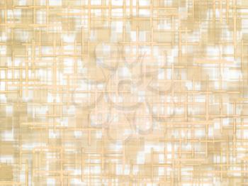 Tender olive square and grid shape pattern as abstract background.Digitally generated image.