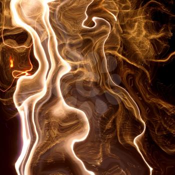 Golden glowing abstract background.Digitally generated image.