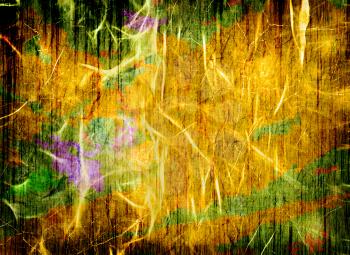 Colorful abstract messy background.Digitally generated image.