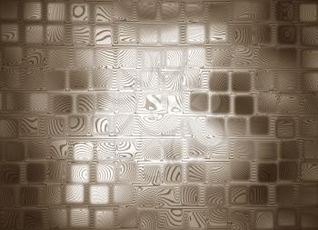 Abstract square shape hypnosis background.Digitally generated image.