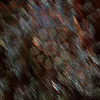 Sparkling multicolored abstract background.Digitally generated image.