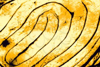 Yellow twirl abstract background.Digitally generated image.
