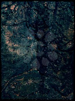 Grunge deep blue texture as abstract background.Digitally generated image.