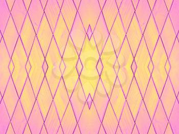 Lilac rhombus shape pattern as abstract background.