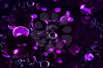 Abstract purple blurry background.