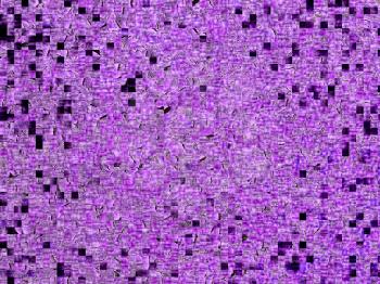 Lilac grungy full of holes abstract background.Digitally generated image.
