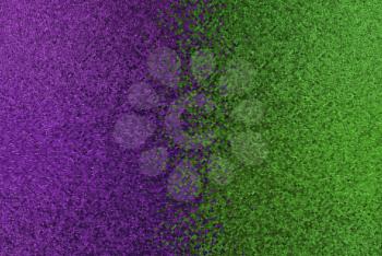 Purple and green pixel abstract background.Digitally generated image.