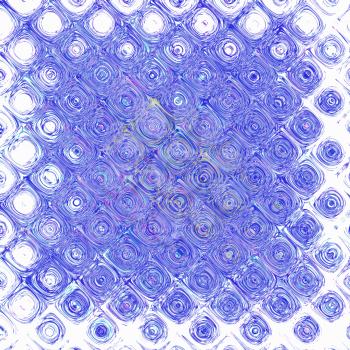 Blue and white spotty abstract background.Digitally generated image.