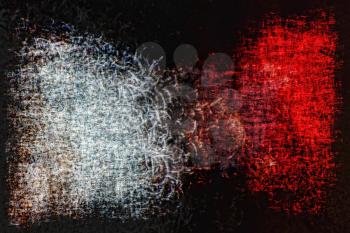 Red and white abstract grunge background.Digitally generated image.